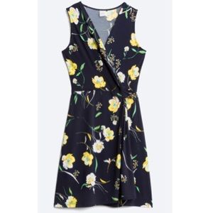 Kaileigh Faux Wrap Dress